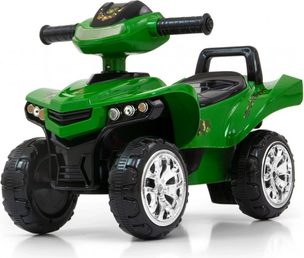 Jahač na vojaškem vozilu Monster