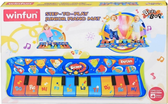 Snemalna plesna podloga Winfun