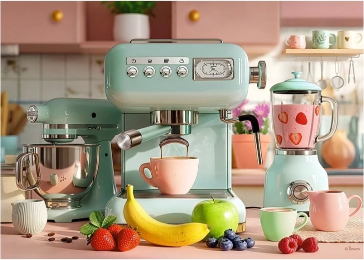 Cherry Pazzi sestavljanka Espresso stil 500 kosov