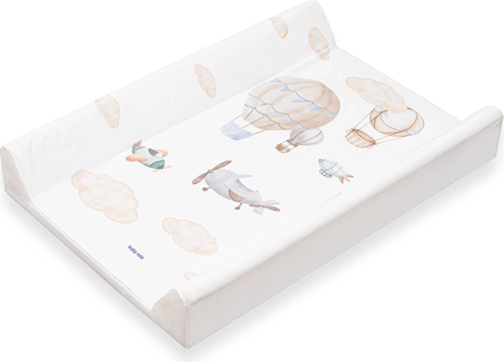 Previjalna podloga Baby Mix Baloni 47 × 70 cm