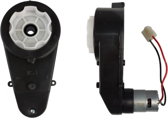 Cestni motor s menjalnikom za vozila na akumulator 12V 10000RPM