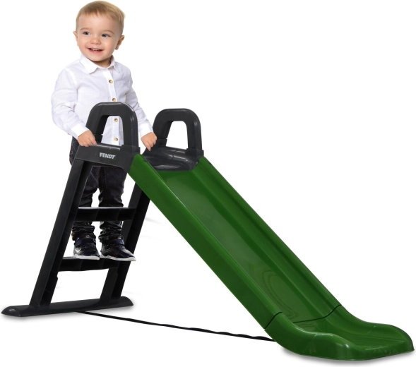 Otroški tobogan Fendt Funny Slide, zelen