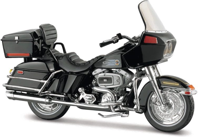Maisto Harley-Davidson 1988 FLT Tour Glide motorno kolo 1:18