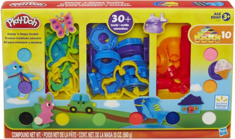 Play-Doh ustvarjalni set: izrezuj in oblikuj