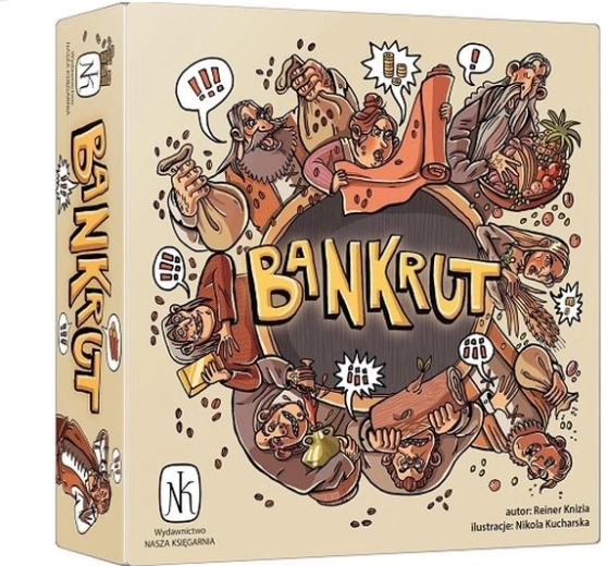 Bankrot – kartaška igra