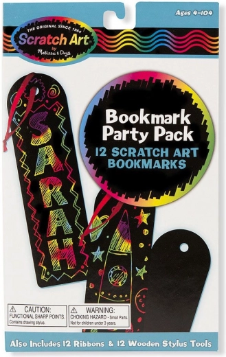 Komplet zaznamkov ScratchArt za praskanje