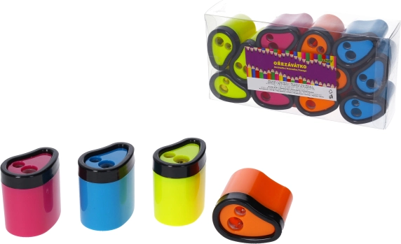 Šilček za dve svinčniki z zbiralnikom