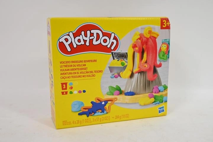 Play-Doh komplet plastelina Vulkanjska pustolovščina