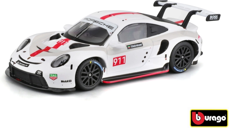 Bburago Porsche 911 RSR v merilu 1:43