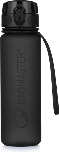 Bagmaster drinking bottle 0.5 l black