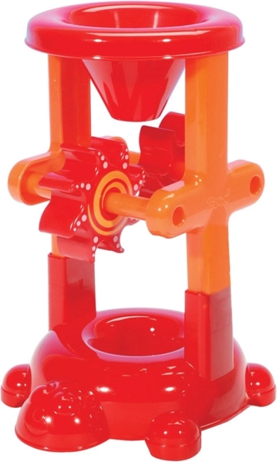 Gowi želva in vodni mlinček