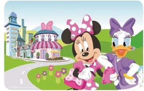 Namizna podloga Minnie in Daisy