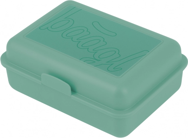 Box za malico zelen