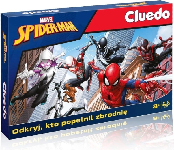 Cluedo: Spider-Man – detektivska družabna igra