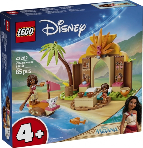 LEGO Disney Vaiana vaško domovanje in čoln