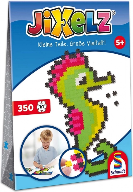 Schmidt Jixelz morski konjiček – mozaične puzzle 350 koščkov