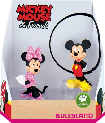 Komplet figur DISNEY MICKEY IN MINNIE – 2 kosa