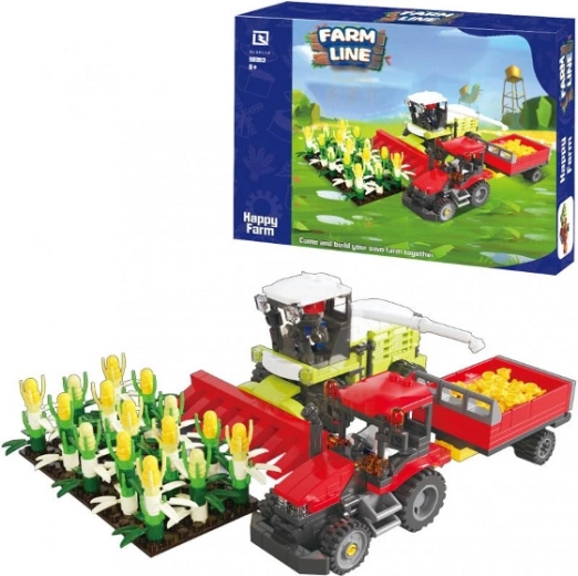 Agricultural Machinery Building Set (509 pieces) - 1 piece