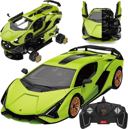 Rastar sestavljanka RC LAMBORGHINI SIAN FKP 37 1:18