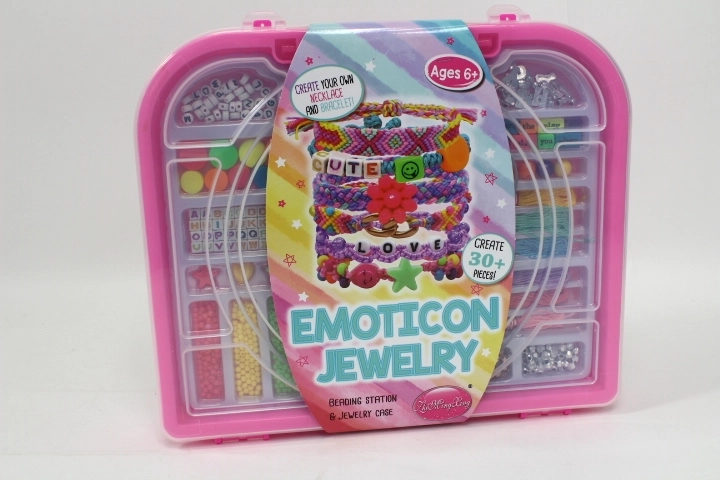 Creative Jewellery-Making Kit in a Suitcase