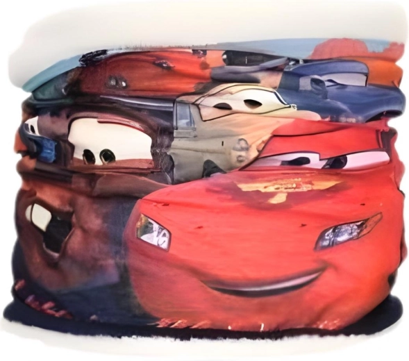 Disney Cars ovratnik z darilno masko