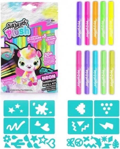 Komplet dodatkov – Projekt pliš (10 flomastrov in 20+ šablon)