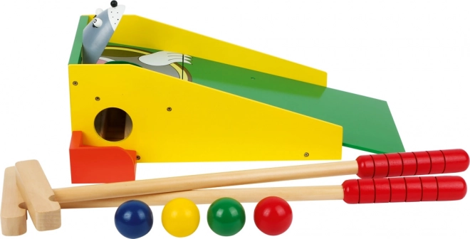 Small Foot Wooden Minigolf with Mole