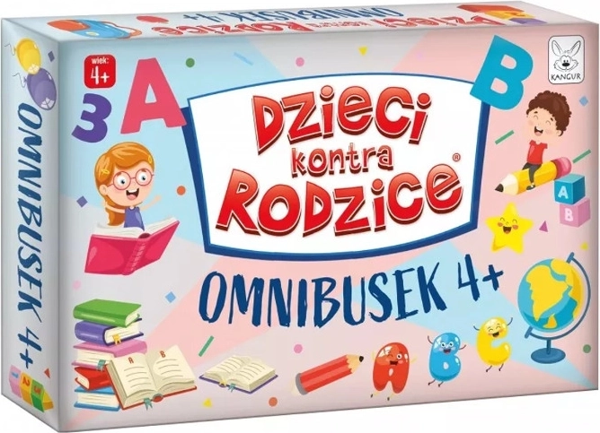 Otroci proti staršem Omnibusek 4+