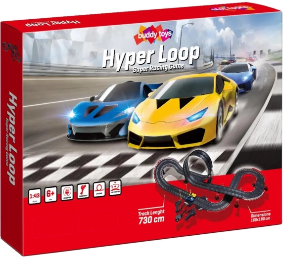 Dirkalna steza Hyper Loop Buddy Toys