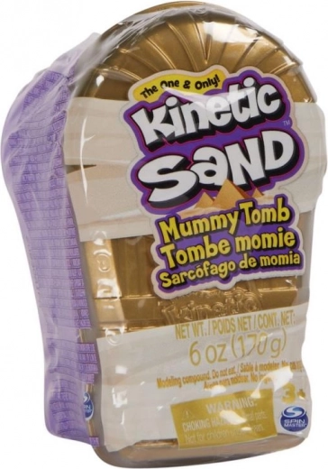 Kinetic Sand mini komplet Mumija