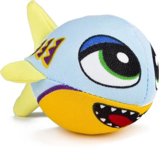 Vodna metna žogica Žival 10 cm – penasta plažna žoga za v vodo