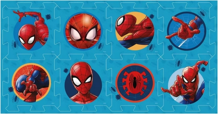 Penasta talna sestavljanka Spiderman 118,5 × 61,5 cm