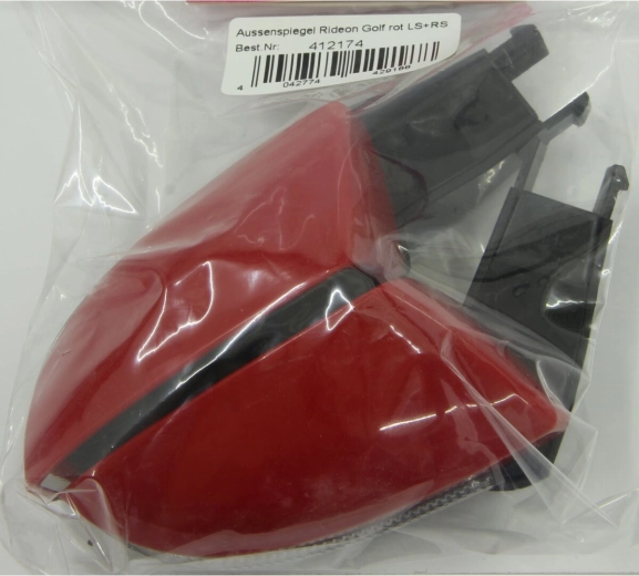 Side mirrors for children’s electric ride-on car Golf red (left + right)