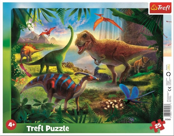 Trefl Puzzle Dinosavri 25 koščkov
