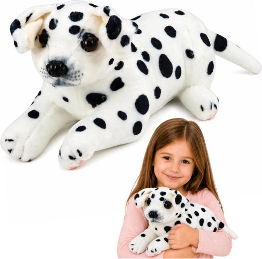 Plush Dalmatian Dog 25 cm