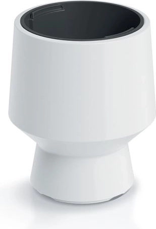 Beli cvetlični lonec z vložkom 34,3 cm HEOS