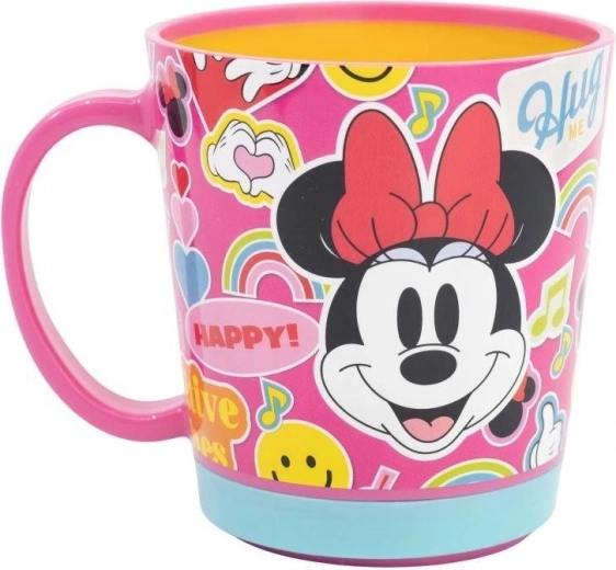 Varen lonček Minnie s sistemom Smartgrip 410 ml