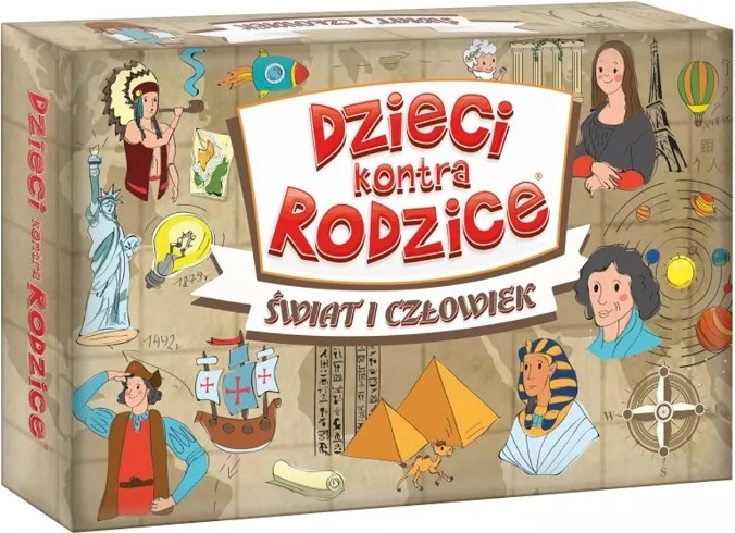 Otroci proti staršem: svet in človek