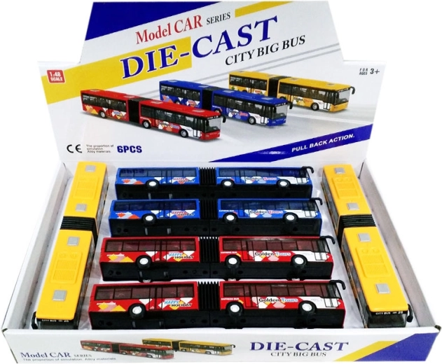 Kovinski model avtobusa