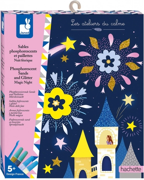 JANOD Svetlikajoče slike iz peska Čarobna noč Maxi
