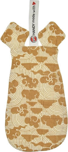 Lodger umivalna rokavica handy solid honey - 1 kos
