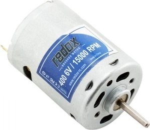 Kolektorski enosmerni motor Redox 400 6 V 15000 vrt./min. - 1 kos