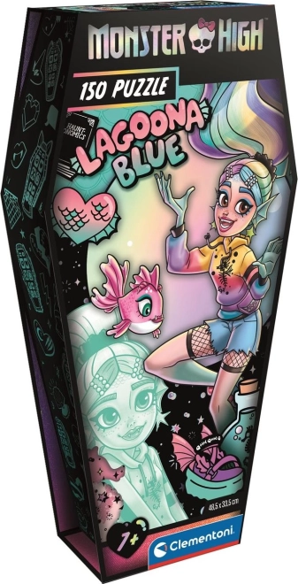 Sestavljanka 150 koščkov MONSTER HIGH Lagoona Blue