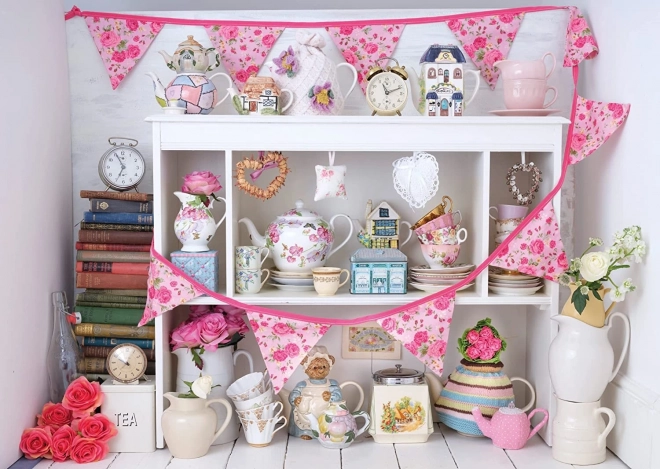 Sestavljanka Čas za čaj 1000 kosov SCHMIDT