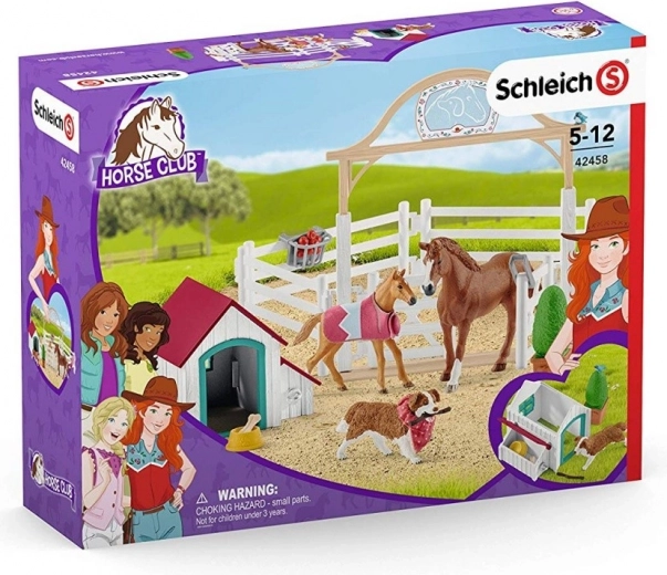 Schleich Horse Club gostujoči konji s psičko Ruby