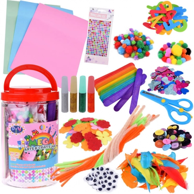 Ustvarjalni set za umetniške projekte