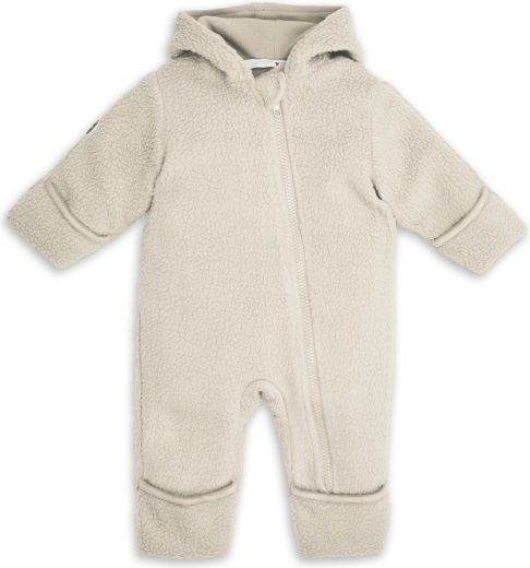 Lodger winter newborn snowsuit teddy birch