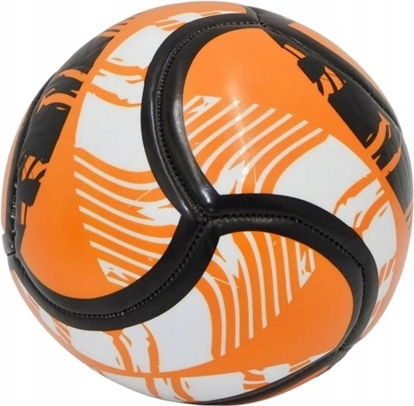 Nogometna žoga R.2 oranžno-črna
