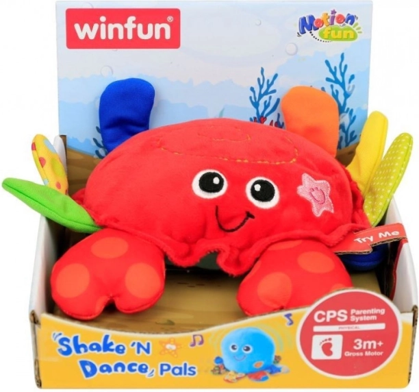 Plešem in vibriram Rak