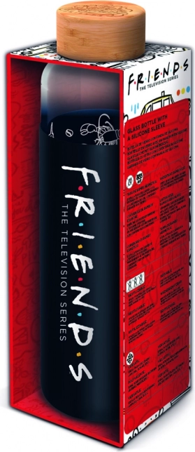 Steklenička z ovitkom 585 ml, Prijatelji